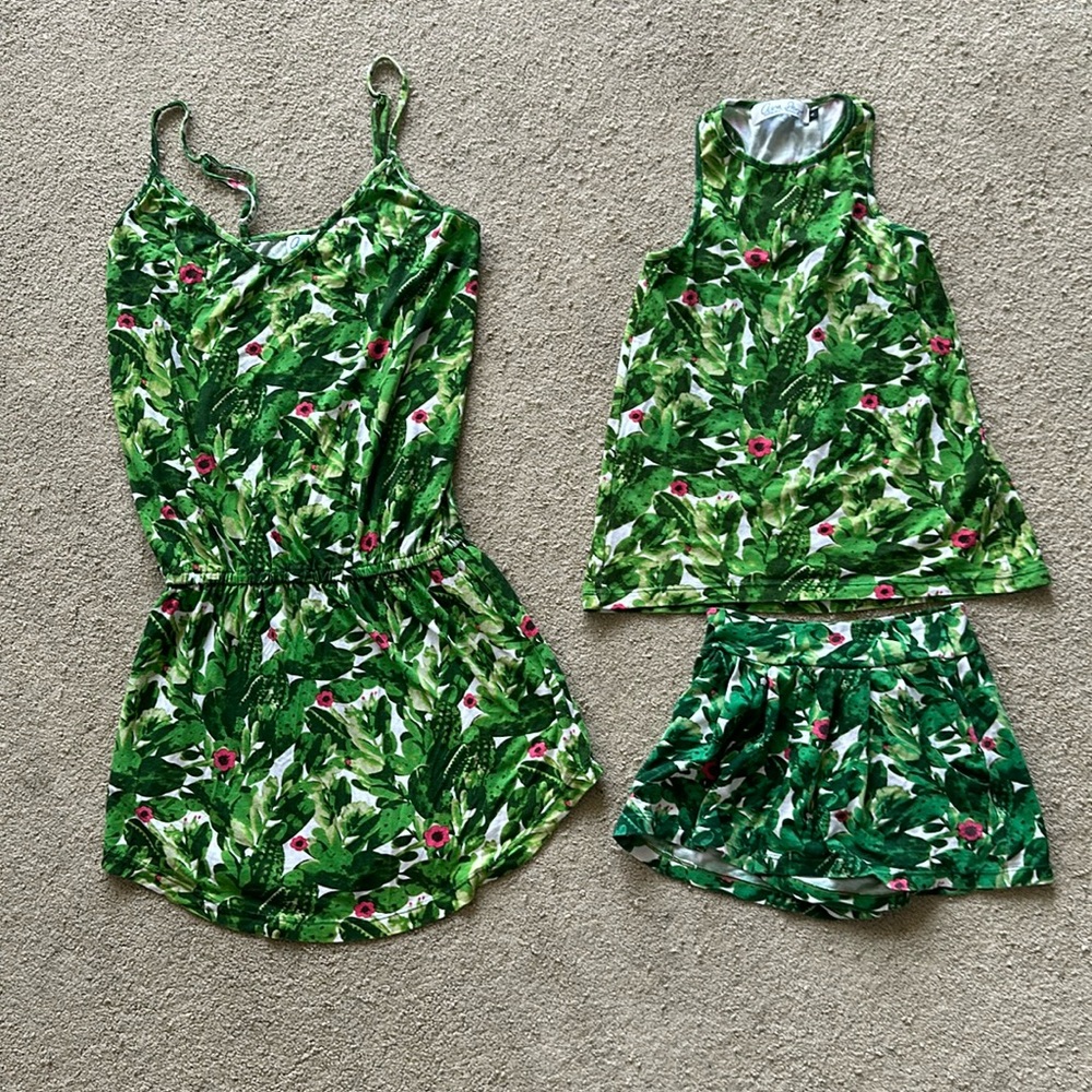 Ava Sky matching mommy and daughter outfits
